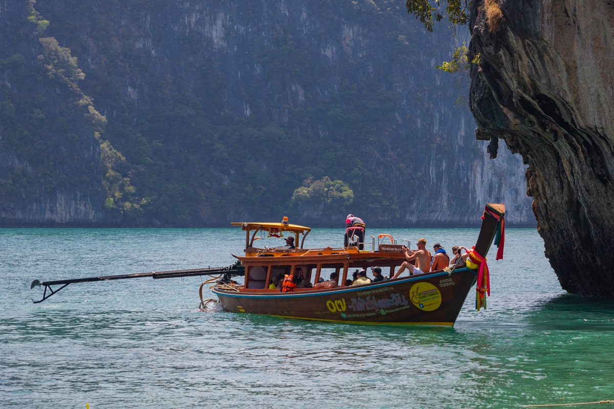 bateau traditionnel thaï