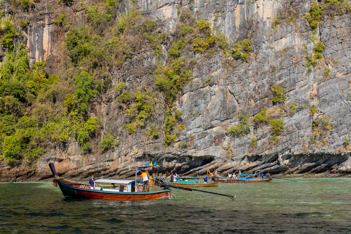 Bateaux à Koh Phi Phi