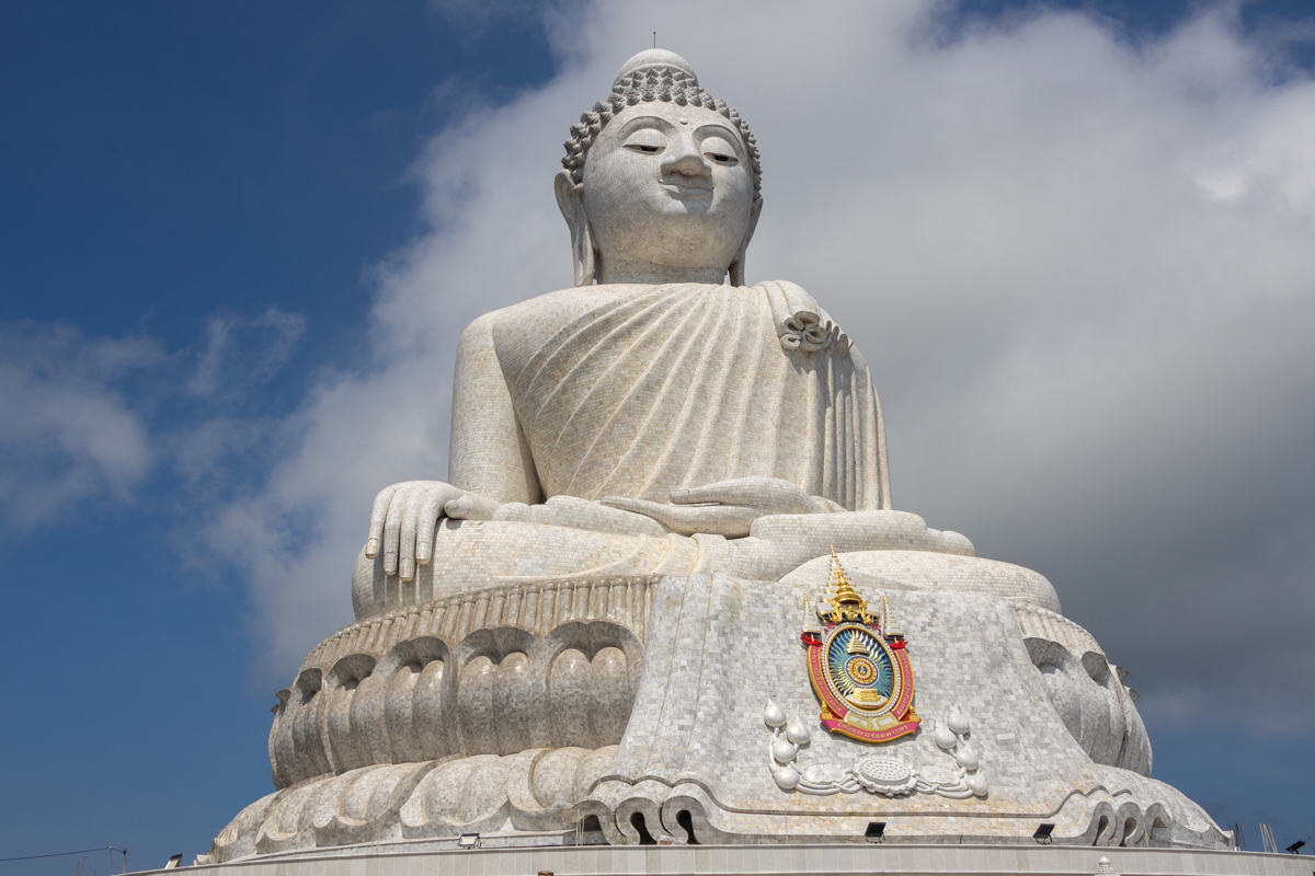 statue du big buddha de phuket