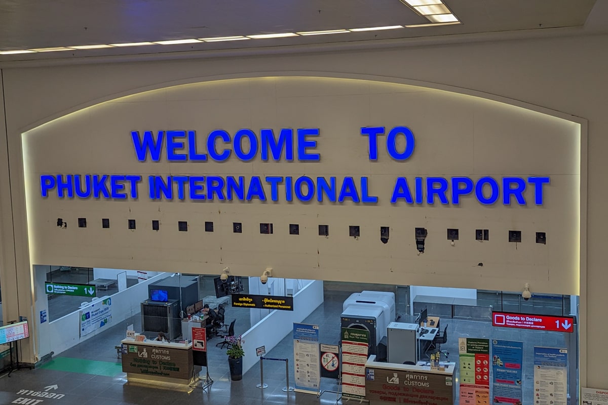 aéroport international de Phuket