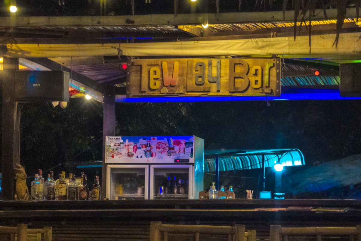 Tew Lay Bar à Railay Beach
