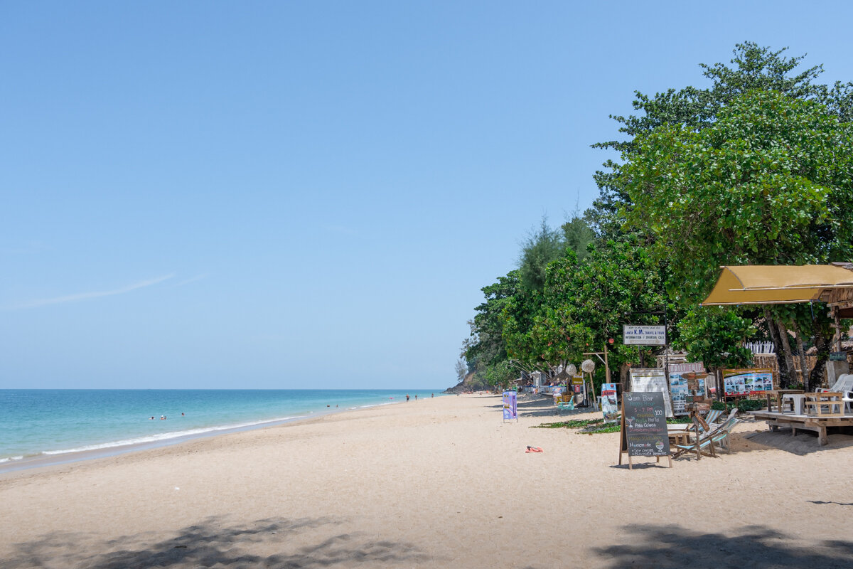Klong Dao Beach à Koh Lanta