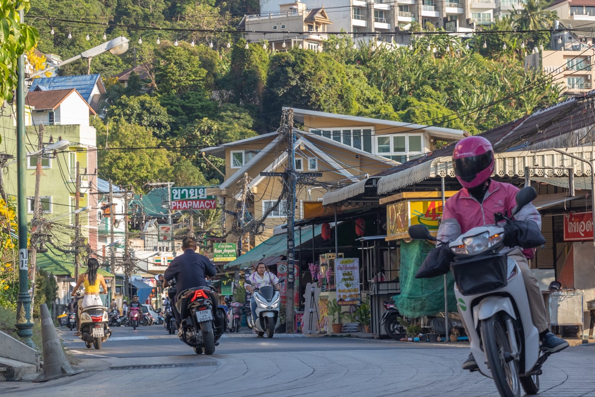 Motos à Phuket