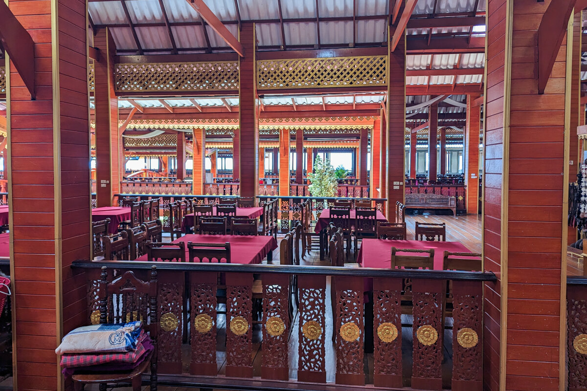 Restaurant à Koh Panyee