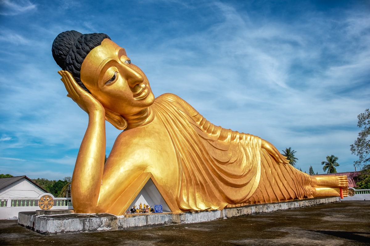 Statue du Bouddha du Wat Sri Sunthon