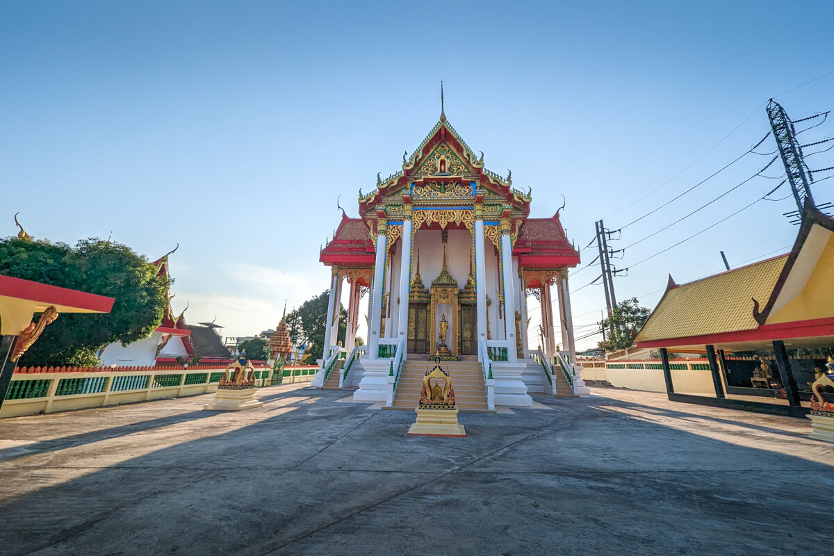Temple bouddhiste de Patong