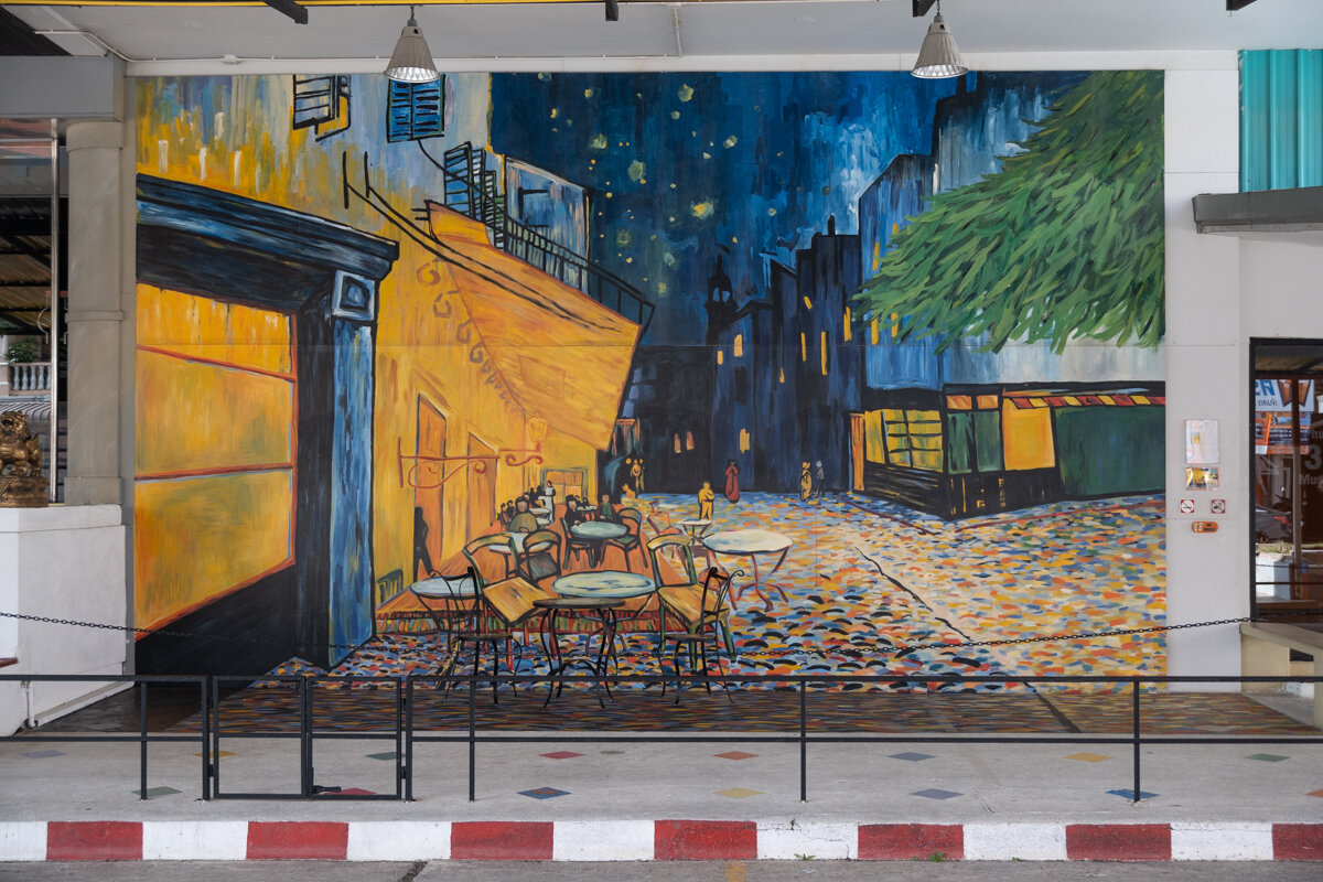 Street art dans Phuket Town