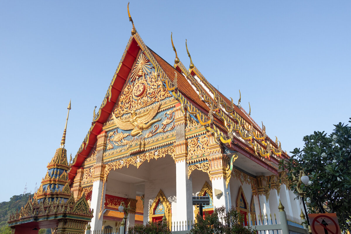 Temple à Phuket Town