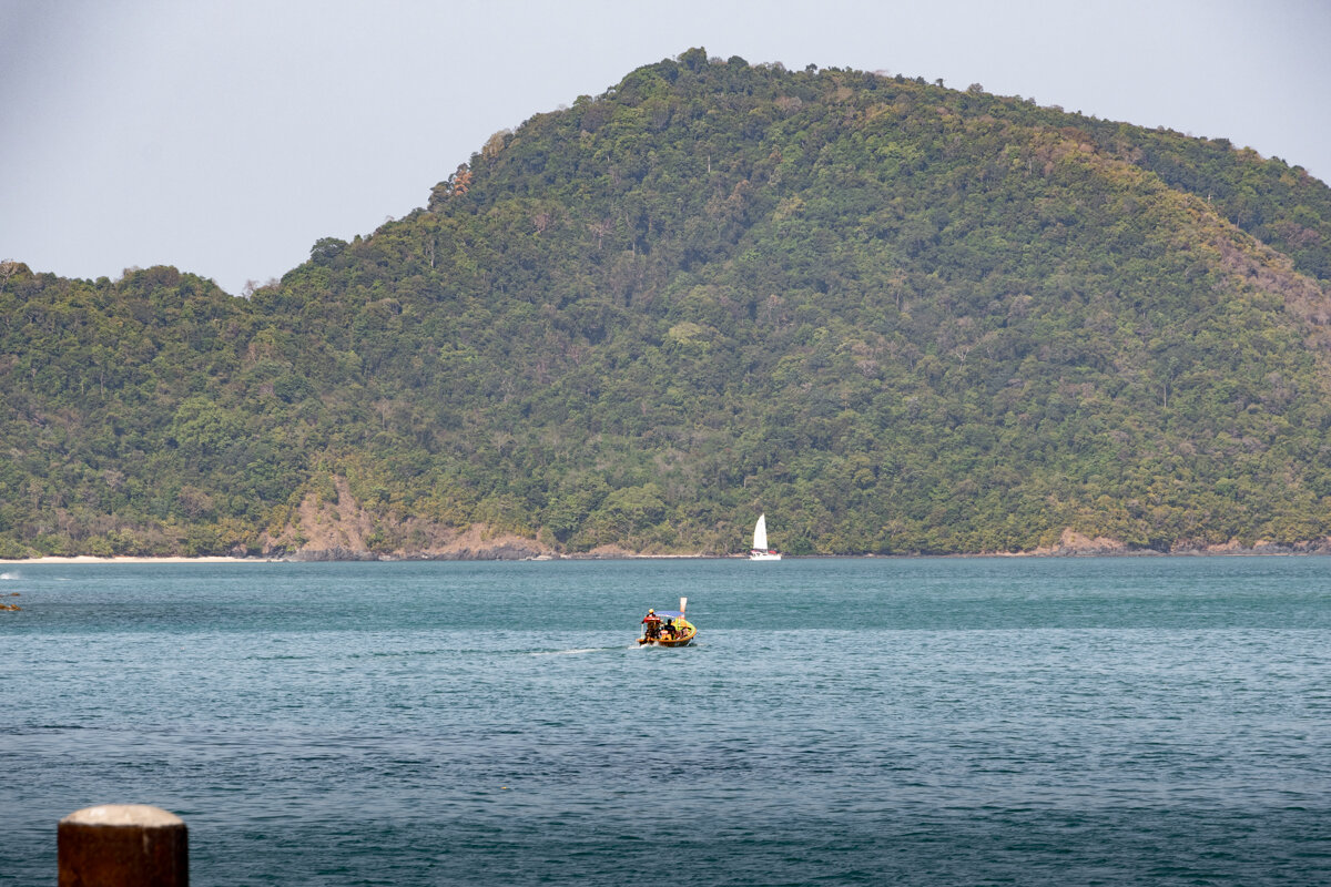 Long tail vers Koh Bon depuis Rawai Beach