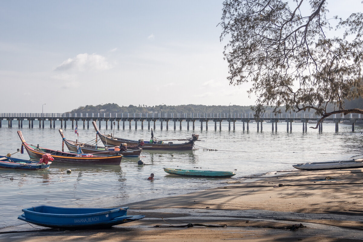 Plage de Rawai à Phuket